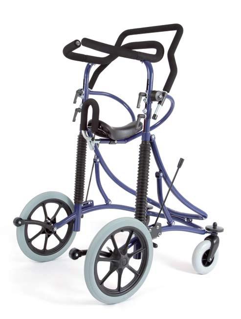 3 Introduction MEYWALK 2000 Small, Medium and Large are walking aids suitable for children from about 6 years old right up to adults, height from proximately 120 cm (47 ) to 200 cm (78 ).