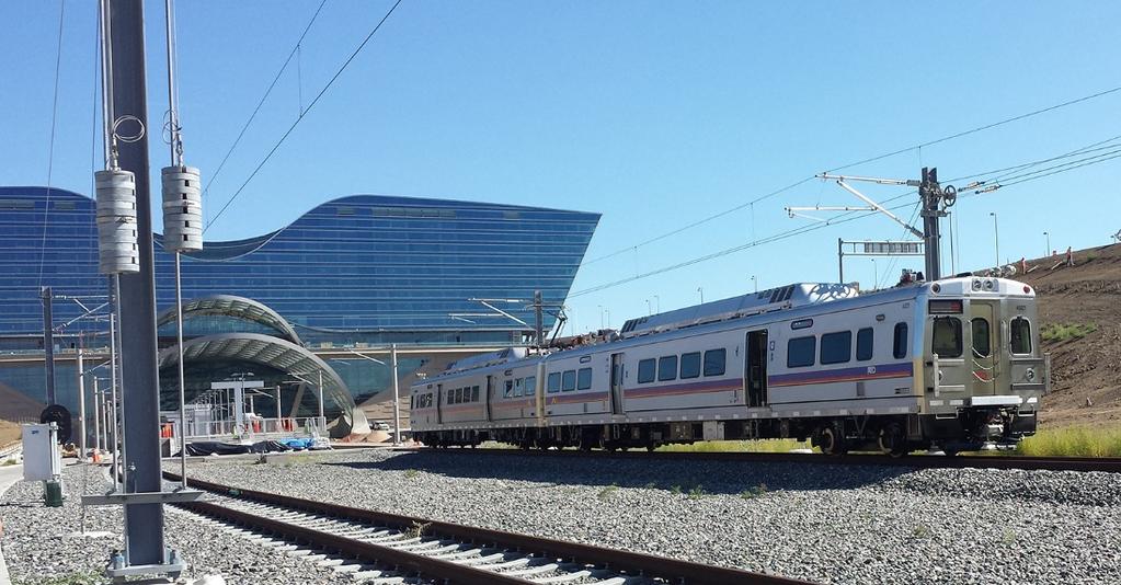 Commuter rail service to DIA opens April 22 April 22, 2016, has been set as the opening date of the commuter rail line between Union Station and Denver International Airport.