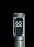 Lighting 360 LensoFlex 2 Street lighting / Ambiance lighting / Pedestrian crossing lighting > Lumen package range: from 1,600 to 4,500lm* > Back-light control (optional) > Neutral or warm white LEDs