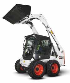 COMPACT UTILITY LOADERS TORO/TX1000 Fits through standard 42 gate Vertical lift is ideal for clearing high walls More stable than wheels in soft soil/sand applications MAKE MODEL FUEL HP SKIDSTEERS