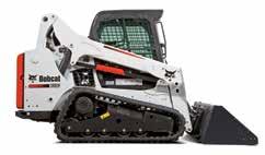 BOBCAT/T650 Heavy duty tracks for maximum uptime Tier4 Final with no DPF and DEF aftertreatment BOBCAT/T740 KUBOTA/SVL75