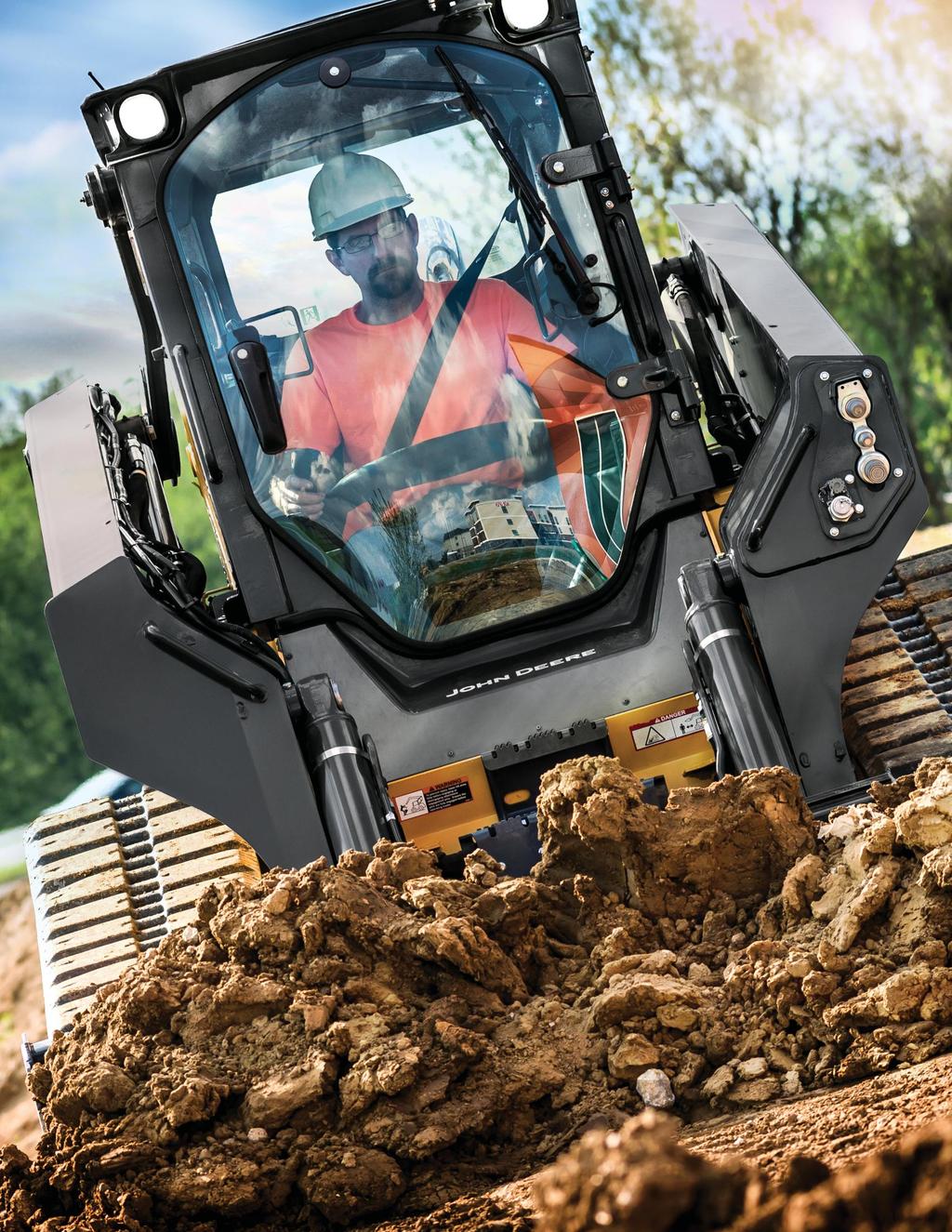 YOUR INSPIRATION, OUR DEDICATION. You run em, so why wouldn t we pick your brain about your expectations of a compact track loader (CTL)?