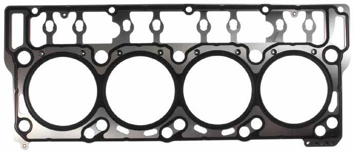 Black Diamond is the trade name for the Victor Reinz Ford 6.6L Diesel head gasket. It s identical in every respect but the color of the coating to the OE part.