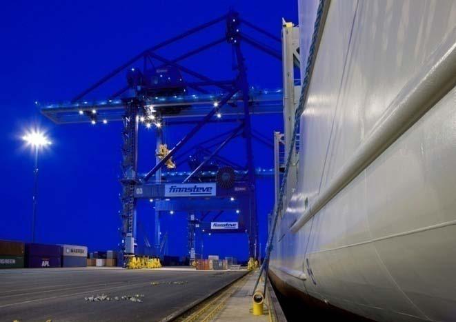 handling Solutions for ports