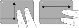 Kerimine Kerimist on mugav kasutada lehel või pildil üles-alla ja vasakuleparemale liikumiseks.