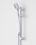 Contemporary Rail Shower with Overhead 325 550-635 50 50 83 SQ 120 SQ Ø24 35 Carton Qty: 3 units WELS 4 star rated, 6-7.