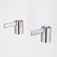 G Series+ Tapware G Series+ Lever Sub-assembly Handles 80mm 80 Handles for G Series+ Base Assemblies Modern & stylish 80mm lever