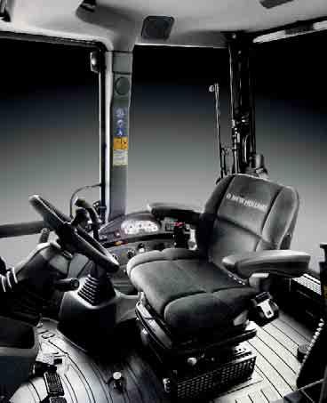 100BCOMFOR SPACE CAB The features and customer advantages of the B100B cab are so many that they cannot be suarised in