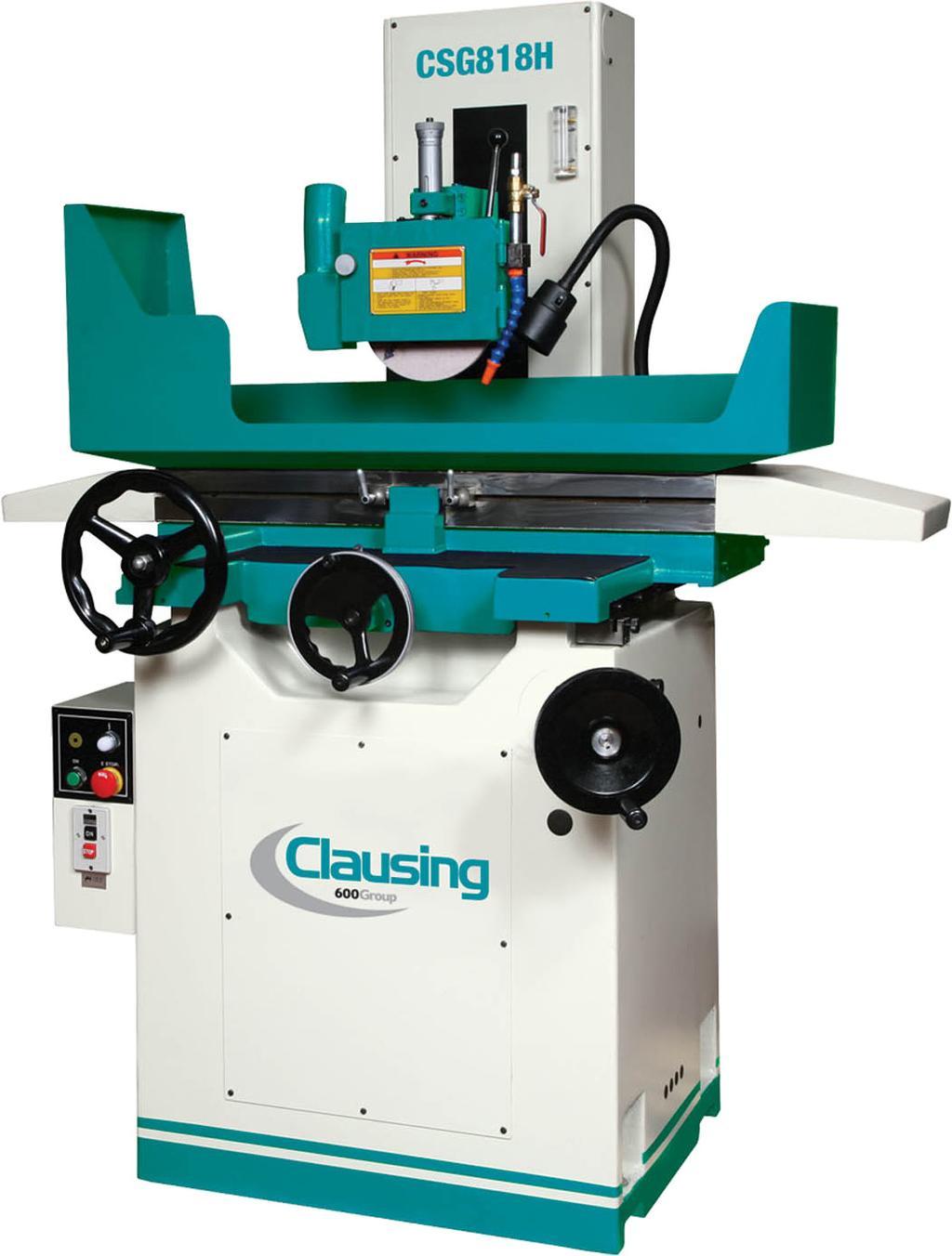 SURFACE GRINDERS PRODUCT CATALOG www.clausing-industrial.com 800.