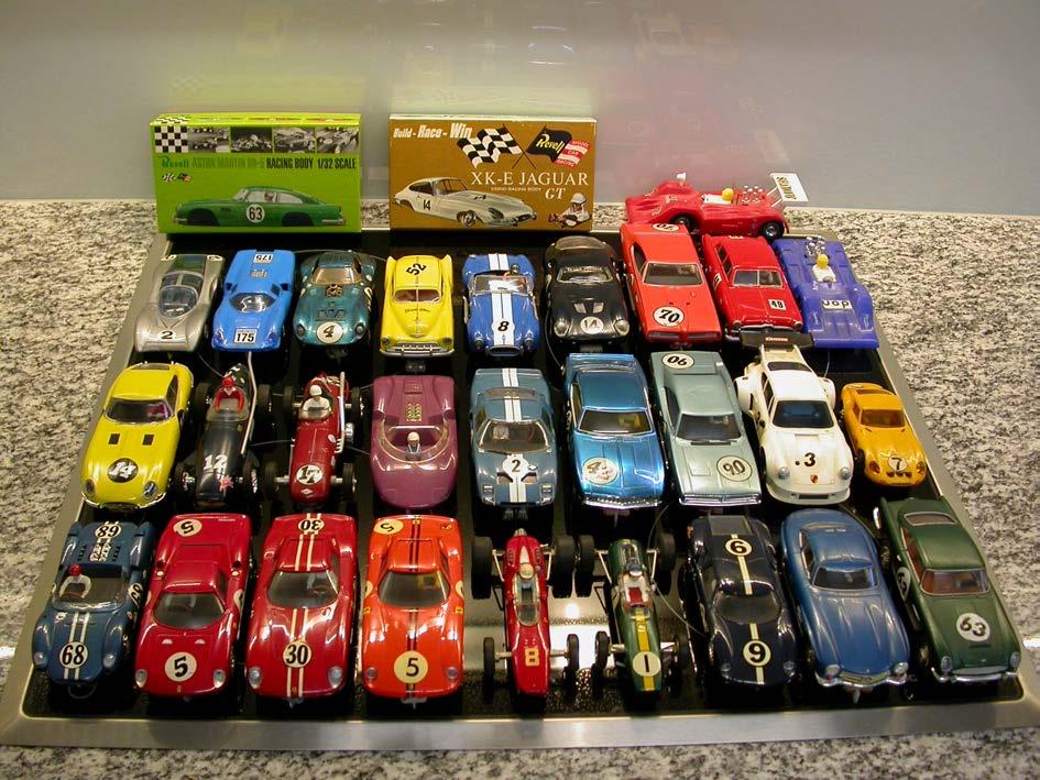 1/32 Scale Slot Cars for Sale A. Just In B. Late Arrivals C. Vintage Cars D. Scratch Built Cars E. Cars With Boxes F.