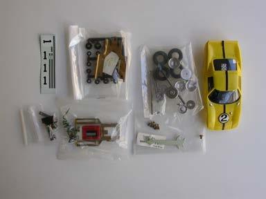 3. Ford GT Complete kit with body, chassis
