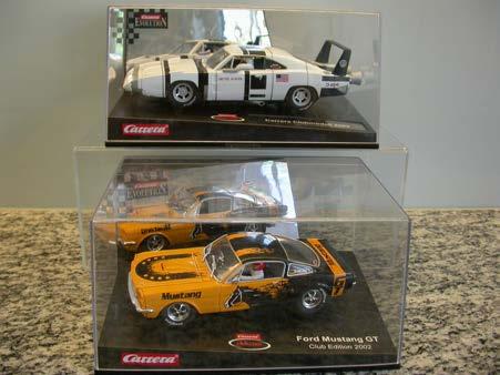 Dodge Charger Carrera Clubmodell 2004 New in box. Inliner. Black and white Apollo Rocket. CHF 50 2.