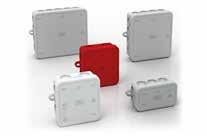 ariety Staying young A series Classic and still youthful: The wellknown junction boxes of the A series have had a makeover.