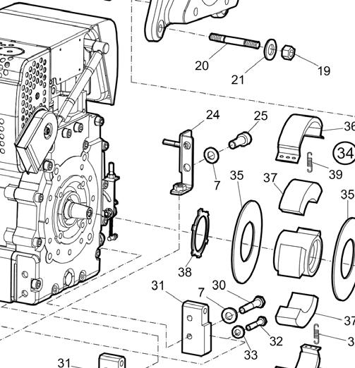 Spare parts list Engine