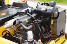 6 7 Engine and drivelines Performance and productivity A modern New Holland engine is the result of continuous development efforts, aiming at improved performance: more power, less weight, more