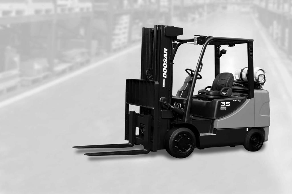 TECHNICAL SPECIFICATIONS Cushion Forklift Trucks GC3S /