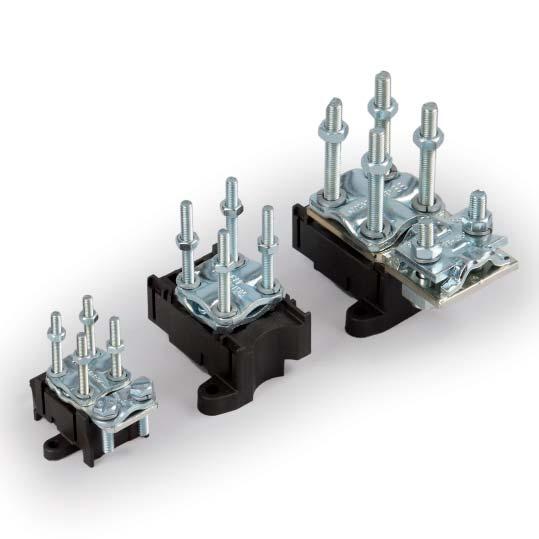 21 Ensto Clampo Tap tapping blocks For Cu conductors from 10 mm 2 to 240 mm 2 Ensto Clampo Tap tapping blocks in brief: Cable blocks for branching and connecting Cu conductors (10 240 mm 2 ) Used in