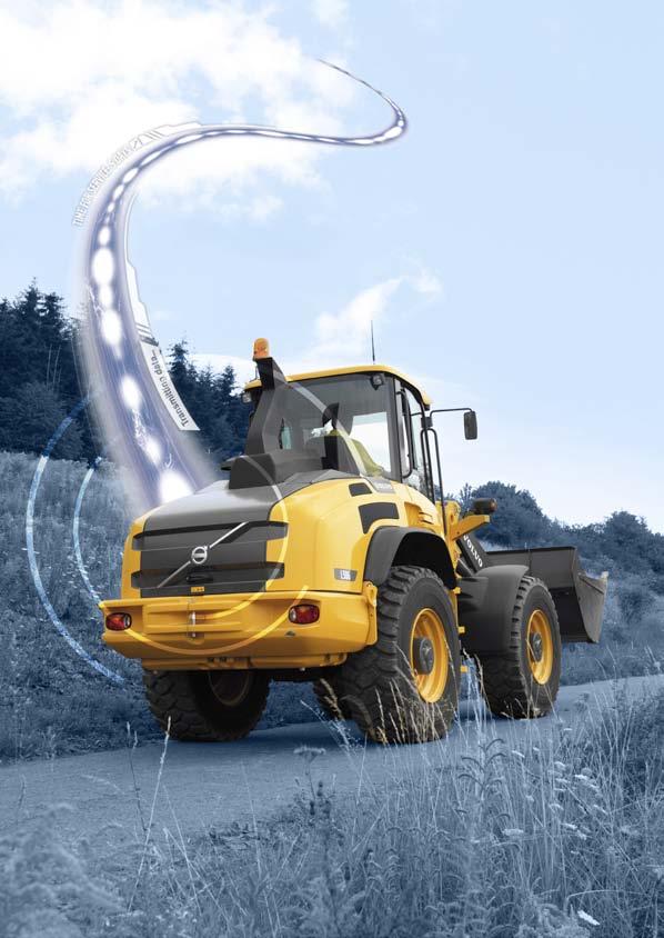 CareTrack* Ask your dealer about getting your Loader fitted with CareTrack, the state-of-the-art Volvo telematics system.