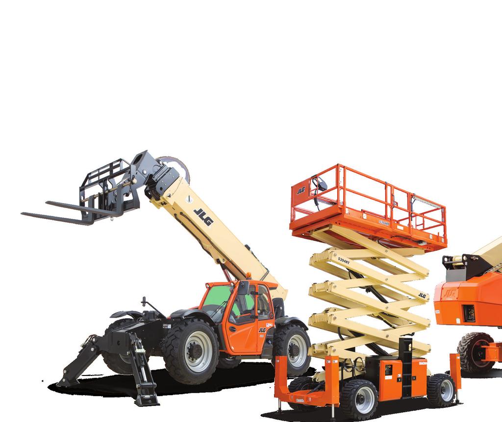 You expect premium equipment from JLG, so why expect anything less from our service and support?