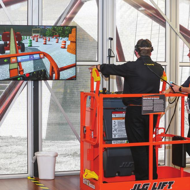 The AccessReady program connects operators with JLG-qualified trainers nationwide and offers the following benefits: Online and classroom learning options Exclusive app to