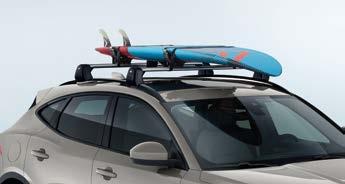 Roof Cross Bars Cross bars enable the use of a wide range of roof carrying accessories.