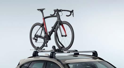 CARRYING Wheel Mounted Cycle Carrier An easy to fit, roof mounted