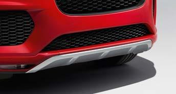 vents provide a dynamic exterior styling enhancement.