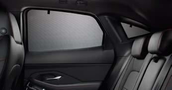 FUNCTION AND TECHNOLOGY UV Sunshade Tailor-made for the E-PACE windscreen and