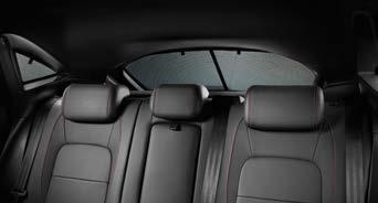 Reflects the sun s rays and helps to keep the interior of the vehicle cool.