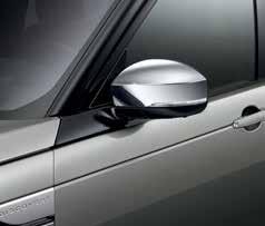 2: Body Side Mouldings Black Finish Enhances the side of your vehicle and