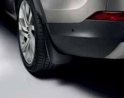 14: Mudflaps Rear Mudflaps are a popular upgrade for reducing spray and ensuring paintwork is 