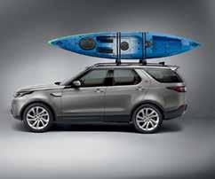 When fitted maximum load capacity is 45kg. 14: Aqua Sports Carrier 2 Kayaks Carries two kayaks or canoes.