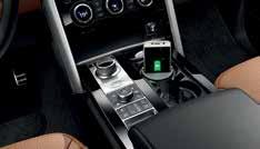Wireless Phone Charging Cupholder This accessory has been designed to keep your phone visible while it charges, by utilising the cup holder space in the centre console.