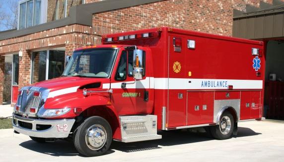 EMERGENCY VEHICLES - cont. Type VII Ambulances are based on Class 6 chassis with dual rear wheels.