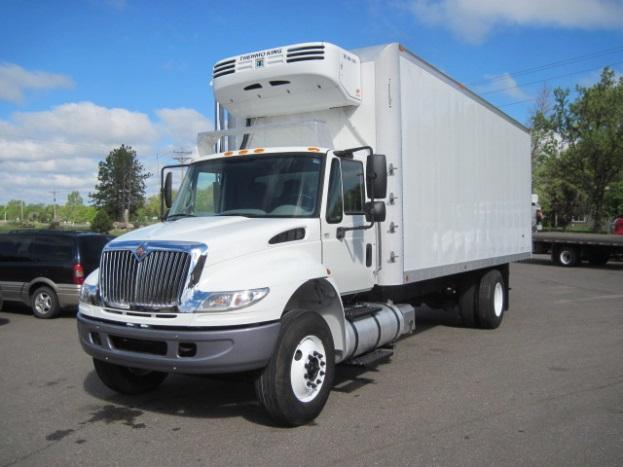 REFRIGERATED TRUCKS Cold Plates have a heavily insulated body with a removable freezing unit.