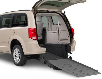 to back of front seats), manual ramp, manual doors ($17,000-18,000) Side