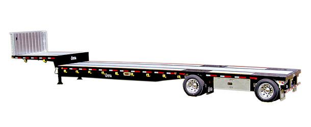CONSTRUCTION and HEAVY HAULING TRAILERS Double Drop Deck Double
