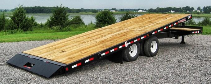 They typically have a rated capacity of 20 to 30 tons and two to four axles.