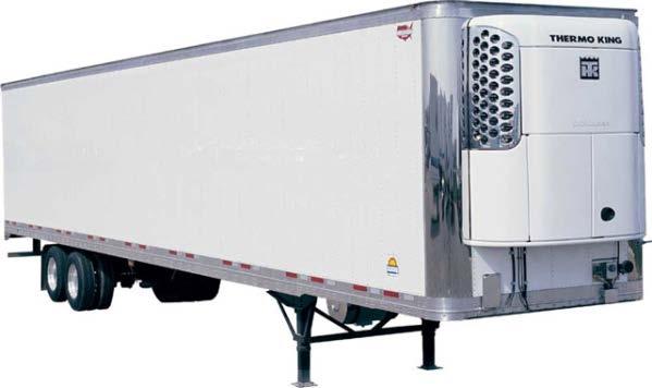 DRY FREIGHT VANS Dry Van Refrigerated Dry Van Dry Vans are