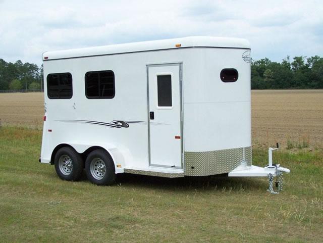 HORSE TRAILERS 2 Horse Trailer Horse Trailers are typically constructed of