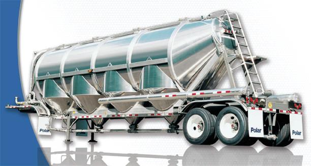 Asphalt Tanker Bulk - Commodity Bulk Commodity Trailers are designed to provide sanitary