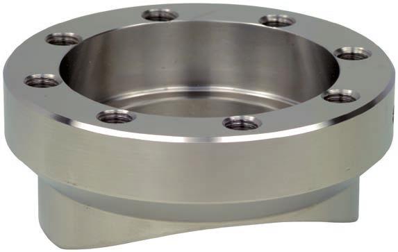 connection (saddle flange) Process industry Petrochemical industry Special features Block flange for single pipes, model 910.19 For welding into pipes DN 15.
