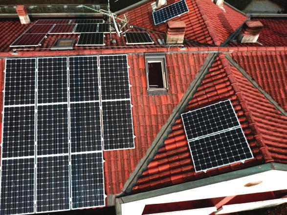 Residential PV Case Study: More Energy on the Roof Ronco Briantino, Italy 5.