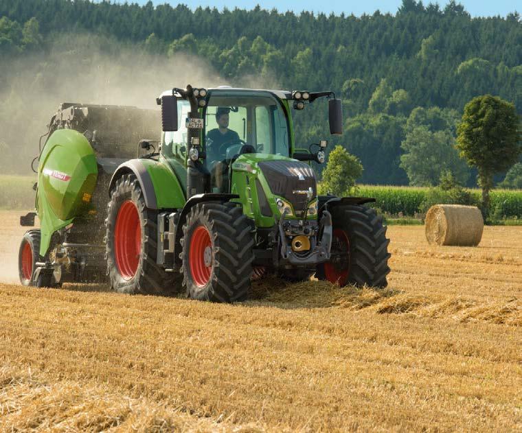 E-Link Control is user-friendly and can be quickly fitted to any tractor. E-Link Pro is an ISOBUS operating terminal, which controls the baler functions via touch control.