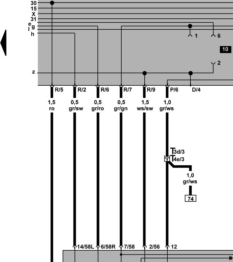 Side 14 av 18 Transporter Current Flow Diagram No.