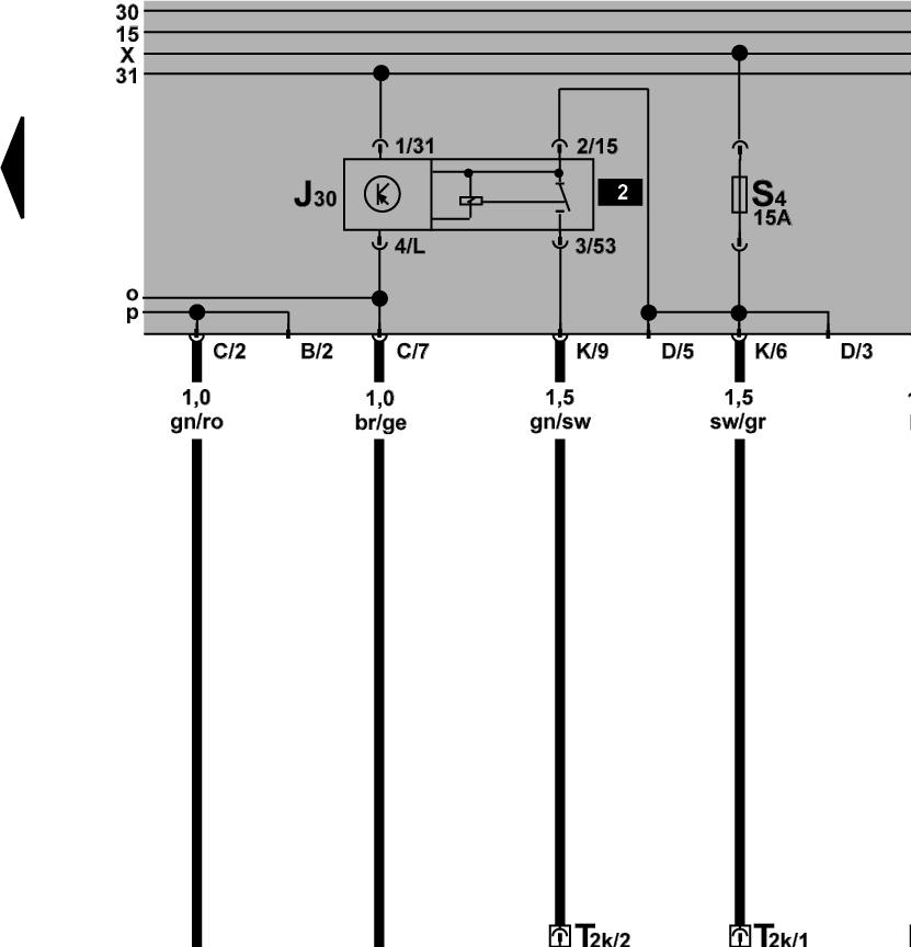Side 18 av 18 Transporter Current Flow Diagram No.