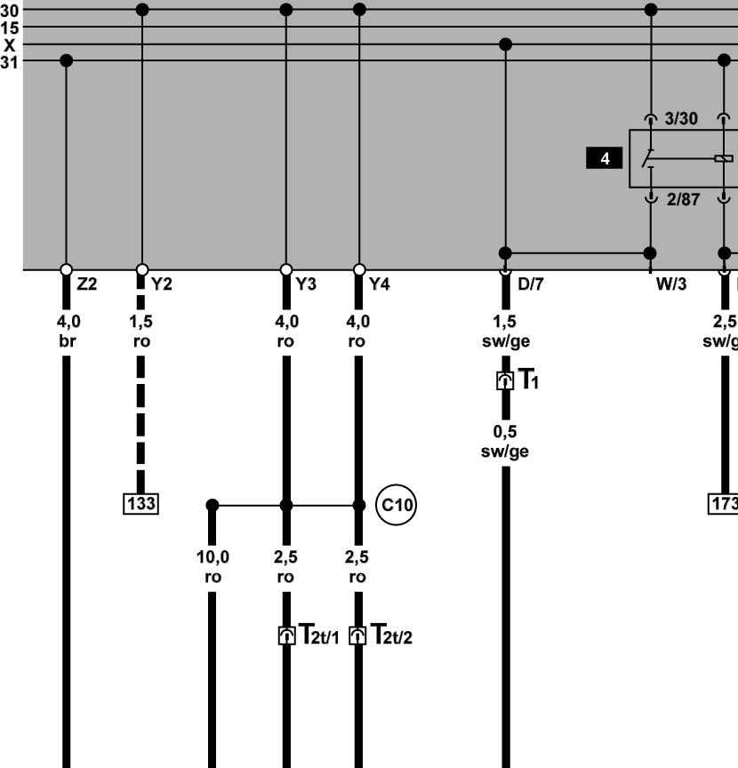 Side 2 av 18 Transporter Current Flow Diagram No.