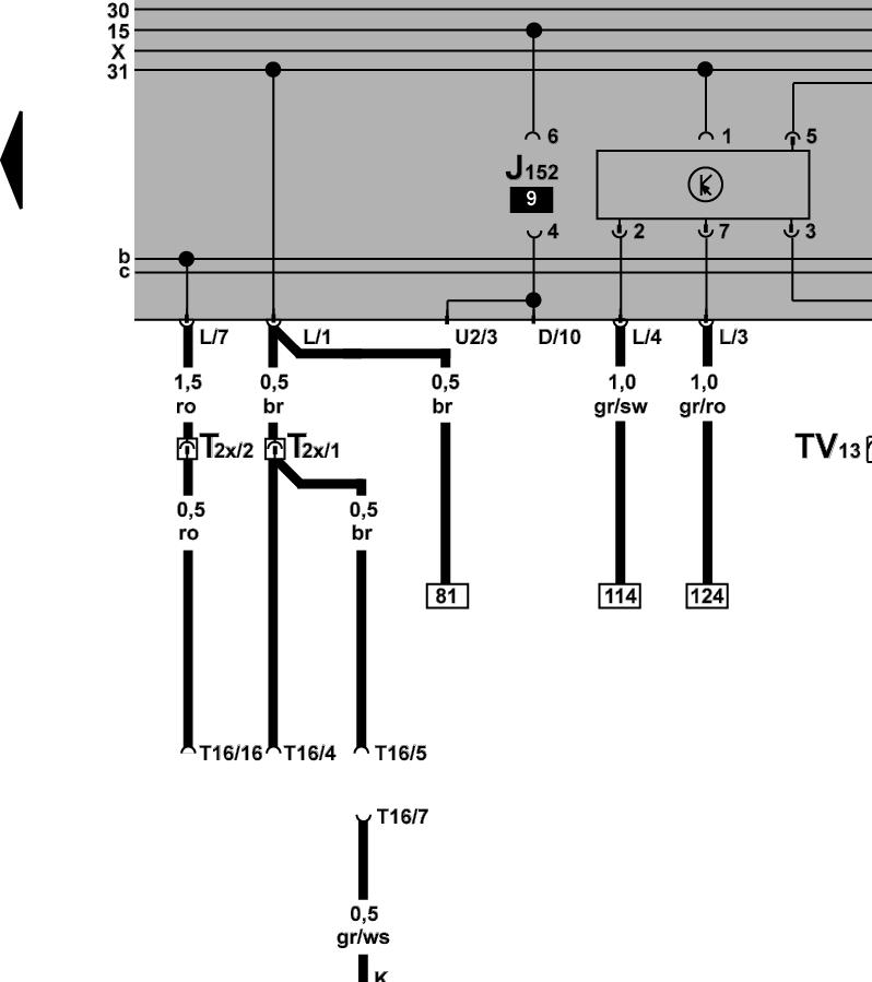 Side 8 av 18 Transporter Current Flow Diagram No.