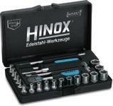 Socket Set With PUR foam insert all tools are snugly embedded 25 pieces, in plastic box with integrated