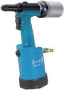 special worldwide 2009 Pneumatic Tools Blind Rivet Gun (pneumatic / hydraulic) With integrated mandrel collection system Professional riveting, suitable for continuous operation with rivets made of